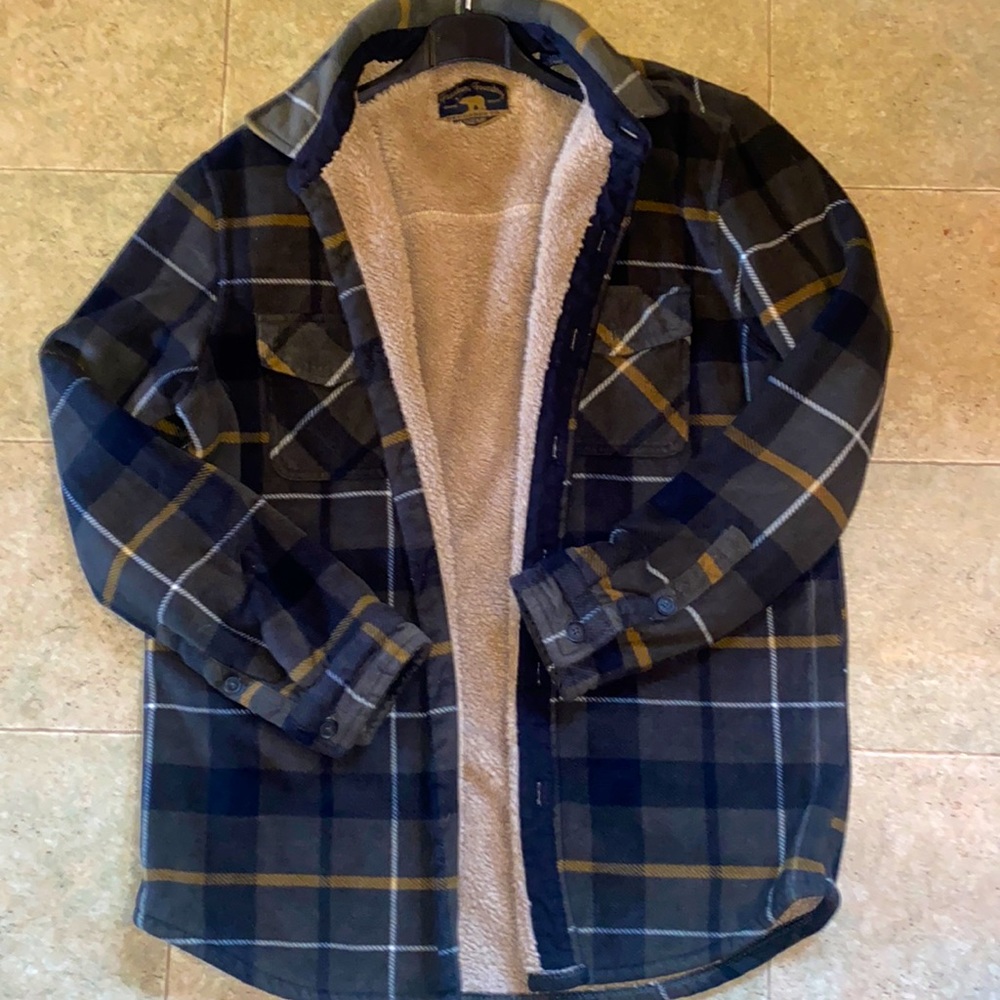 Men’s Freedom Foundry Super Plush Shirt Jacket